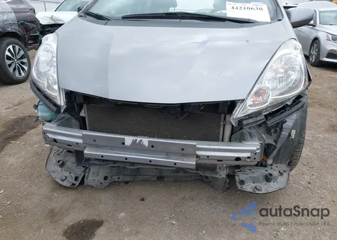 2009 Honda Fit Sport from USA, damaged, VIN JHMGE88679C006122